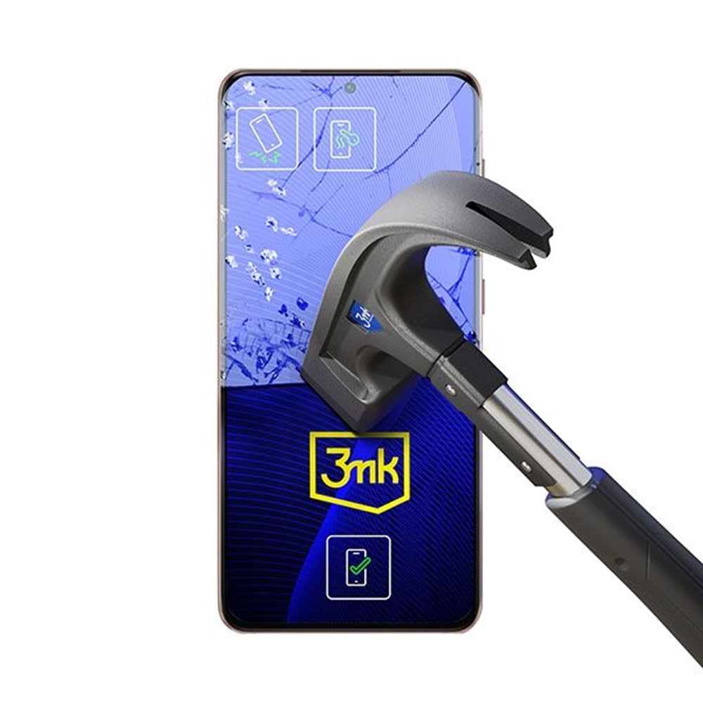 3MK FlexibleGlass Screen Protector for Xiaomi Poco X7 Pro, Flexible Glass, Full Glue