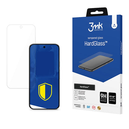 3MK HardGlass Screen Protector for Google Pixel 10 Pro / 10, Tempered Glass, Full Glue