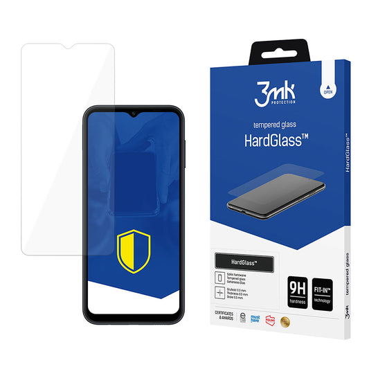 3MK HardGlass Panzerglas für Samsung Galaxy A14 / A14 5G | Full Glue | 9H