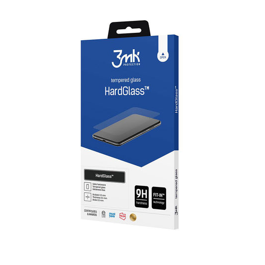 3MK HardGlass Screen Protector for Samsung Galaxy A56 A566 / A36 A366, Tempered Glass, Full Glue