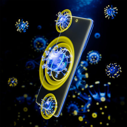 Schutzfolie 3MK Silver Protect+ für Apple iPhone 17 Pro, Kunststoff
