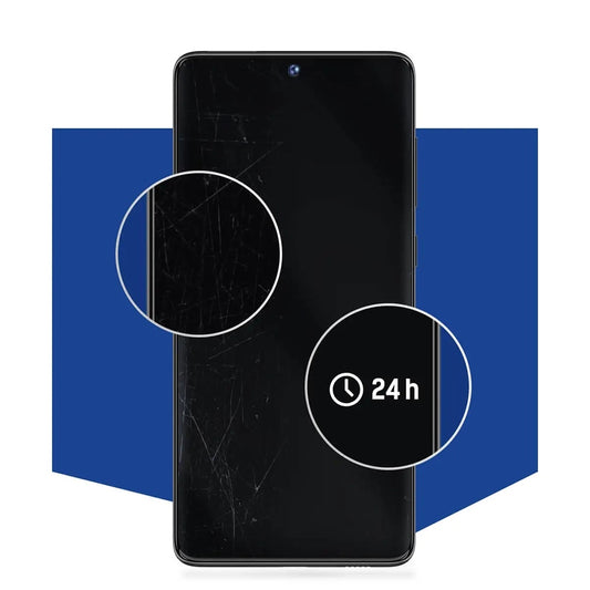 3MK Silver Protect+ Displayschutzfolie für Samsung Galaxy A17 4G / A17 5G / A16 5G A166 / A16 4G A165, Kunststoff