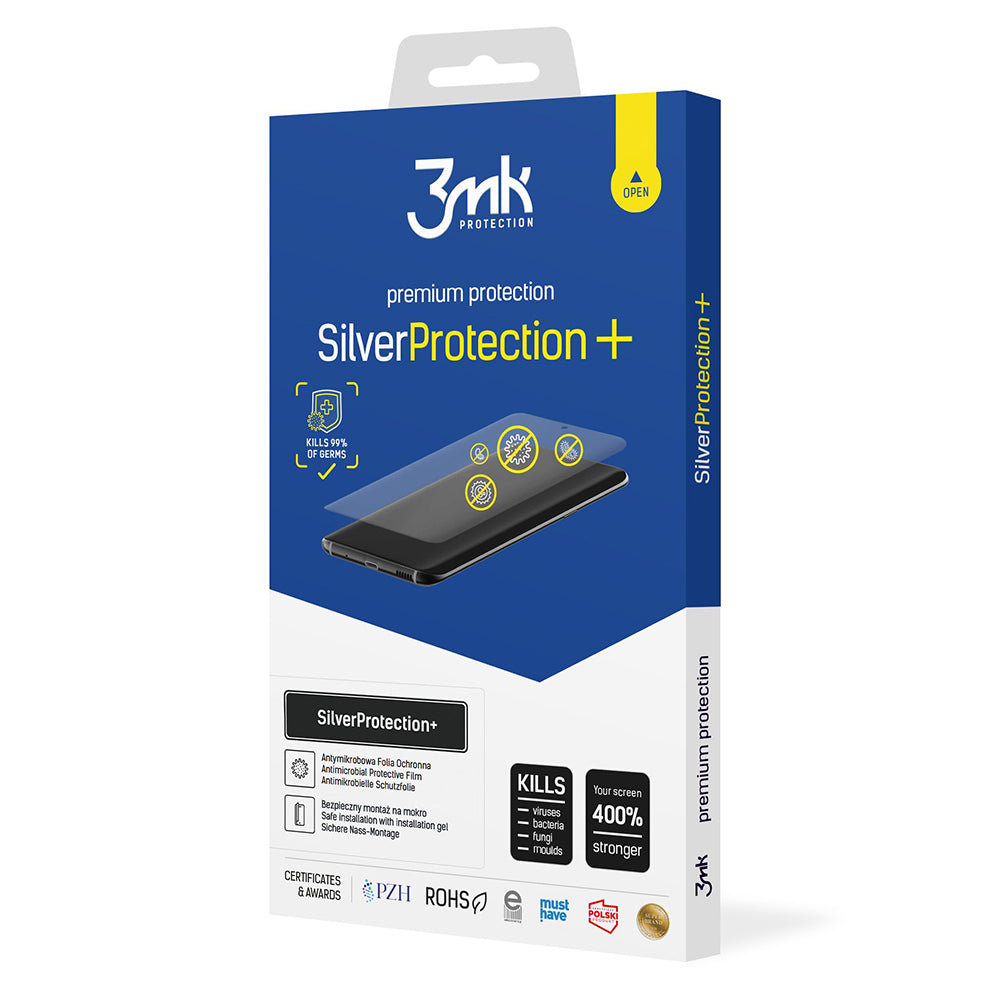 3MK Silver Protect+ Screen Protector for Samsung Galaxy A26 A266, Plastic