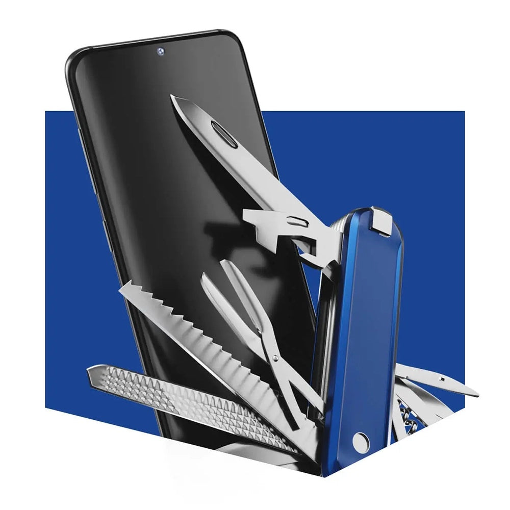3MK Silver Protect+ Screen Protector for Samsung Galaxy S25 Ultra S938, Plastic