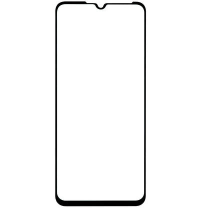 BLUE Shield Displayschutzfolie für Samsung Galaxy A14 A145 / A14 5G A146, sicheres Glas, Vollkleber, hüllenfreundlich, Schwarz