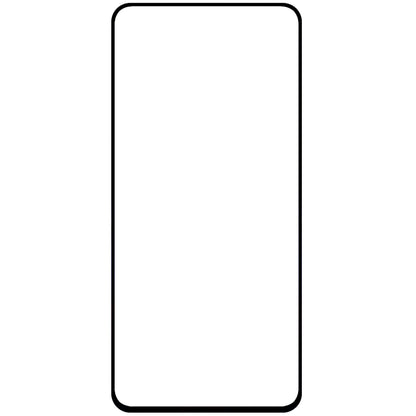 Schutzfolie Blue Shield für Samsung Galaxy A55 5G A556, gehärtetes Glas, vollflächiger Kleber, hüllenfreundlich, Schwarz