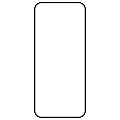 Blue Shield Displayschutzfolie für Samsung Galaxy S24 FE S721, sicheres Glas, Vollkleber, hüllenfreundlich, Schwarz