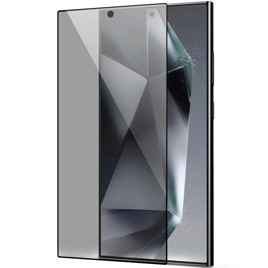 Displayschutzfolie Privacy Joyroom für Samsung Galaxy S24 Ultra S928, Gehärtetes Glas, Vollverklebung, 2.5D