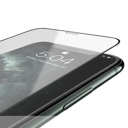 Schutzfolie HOCO G16 für Apple iPhone 11 / XR, Gehärtetes Glas, Vollverklebung, 5D, Schwarz