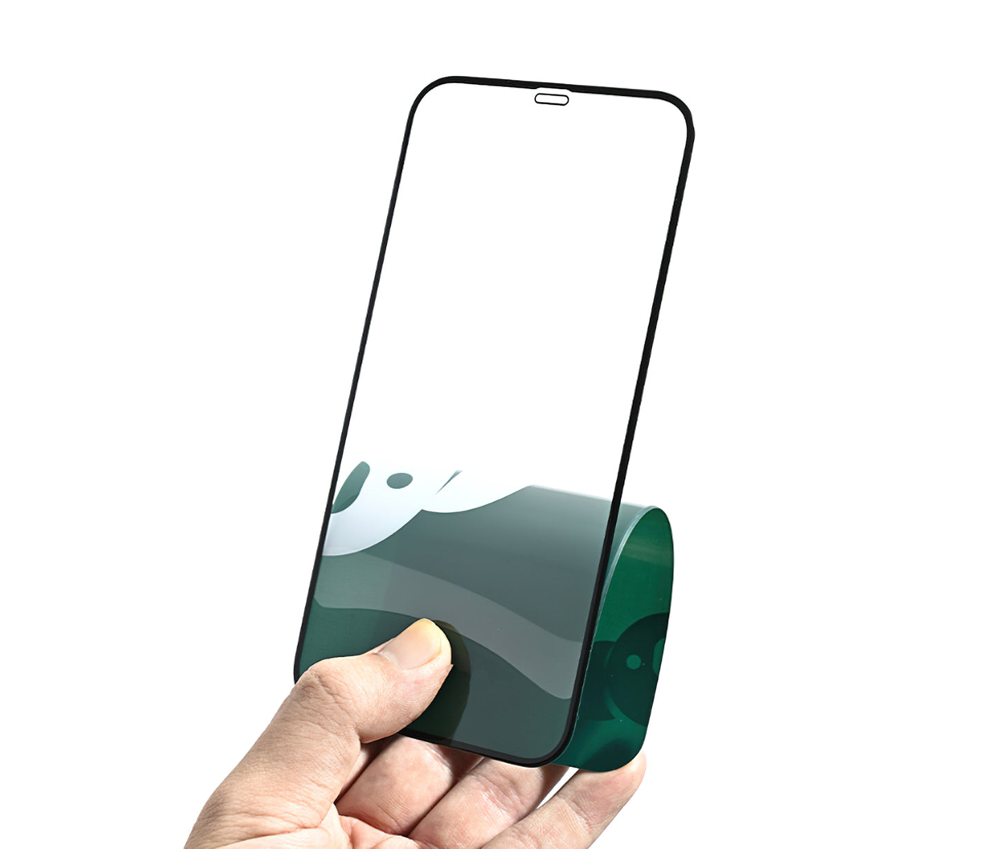 Bear Super Hard Displayschutzfolie für Apple iPhone 17, gehärtetes Glas, Full Glue, 3D, Schwarz