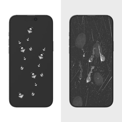 Schutzfolie Tech-Protect FIT+ für Xiaomi Redmi Note 15 Pro 5G, Gehärtetes Glas, Vollverklebung, Set mit 2 Stück, 2.5D, Schwarz