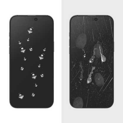 Privacy Tech-Protect Spy+ Displayschutzfolie für Apple iPhone 17 Pro Max / 16 Pro Max, gehärtetes Glas, Full Glue, 2er Set