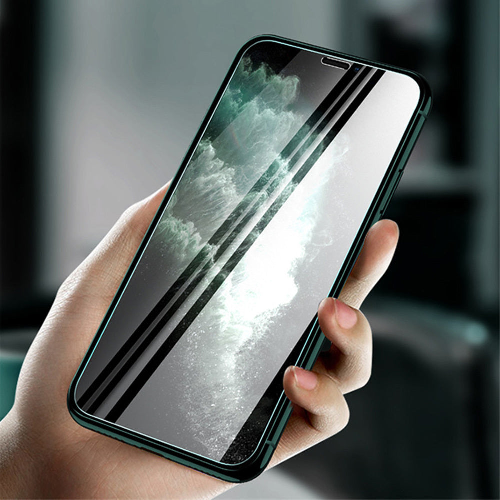 OEM Orange Displayschutzfolie für Samsung Galaxy S26 Ultra S948, gehärtetes Glas, Full Glue