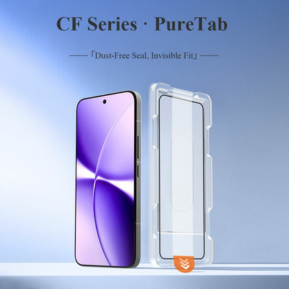 Lereach Screen Protector for Xiaomi Poco X8 Pro Max, Tempered Glass, Full Glue, Black