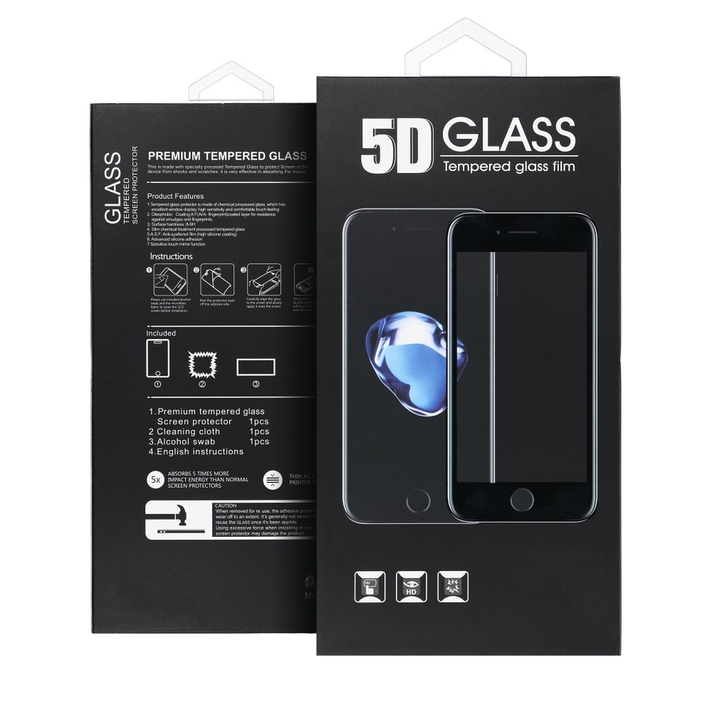 OEM Privacy-Displayschutzfolie für Apple iPhone 18 Pro Max, gehärtetes Glas, Full Glue, 5D