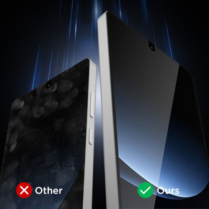 Schutzfolie Tech-Protect für Samsung Galaxy S26 S942, Gehärtetes Glas, Vollverklebung, Set 10 Stück