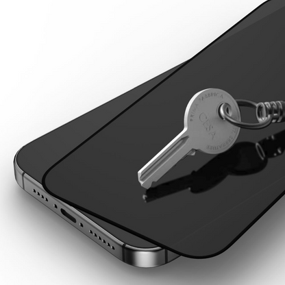 Privacy Tech-Protect Spy+ Displayschutzfolie für Apple iPhone 17 Pro Max / 16 Pro Max, gehärtetes Glas, Full Glue, 2er Set