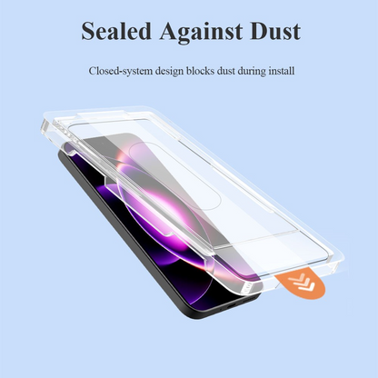 Lereach Screen Protector for Xiaomi 17T Pro, Tempered Glass, Full Glue, Black