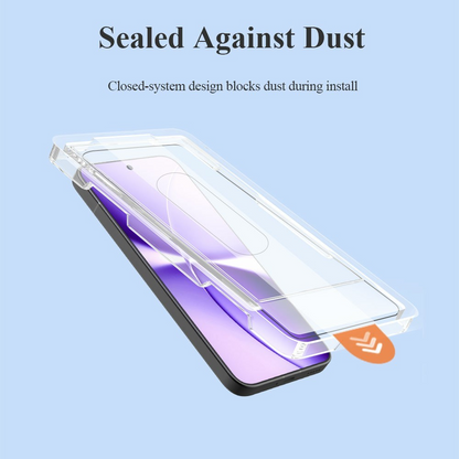 Lereach Screen Protector for Xiaomi Poco X8 Pro Max, Tempered Glass, Full Glue, Black