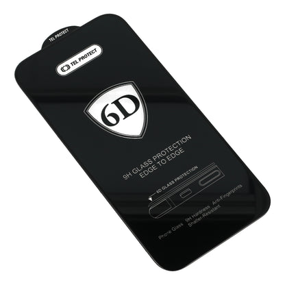 OEM Displayschutzfolie für Samsung Galaxy S26 Ultra S948, gehärtetes Glas, Full Glue, 6D, Schwarz