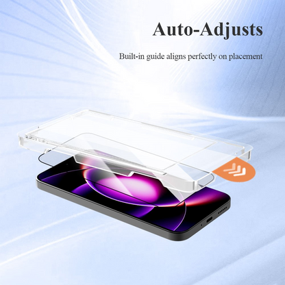 Lereach Screen Protector for Xiaomi 17T Pro, Tempered Glass, Full Glue, Black