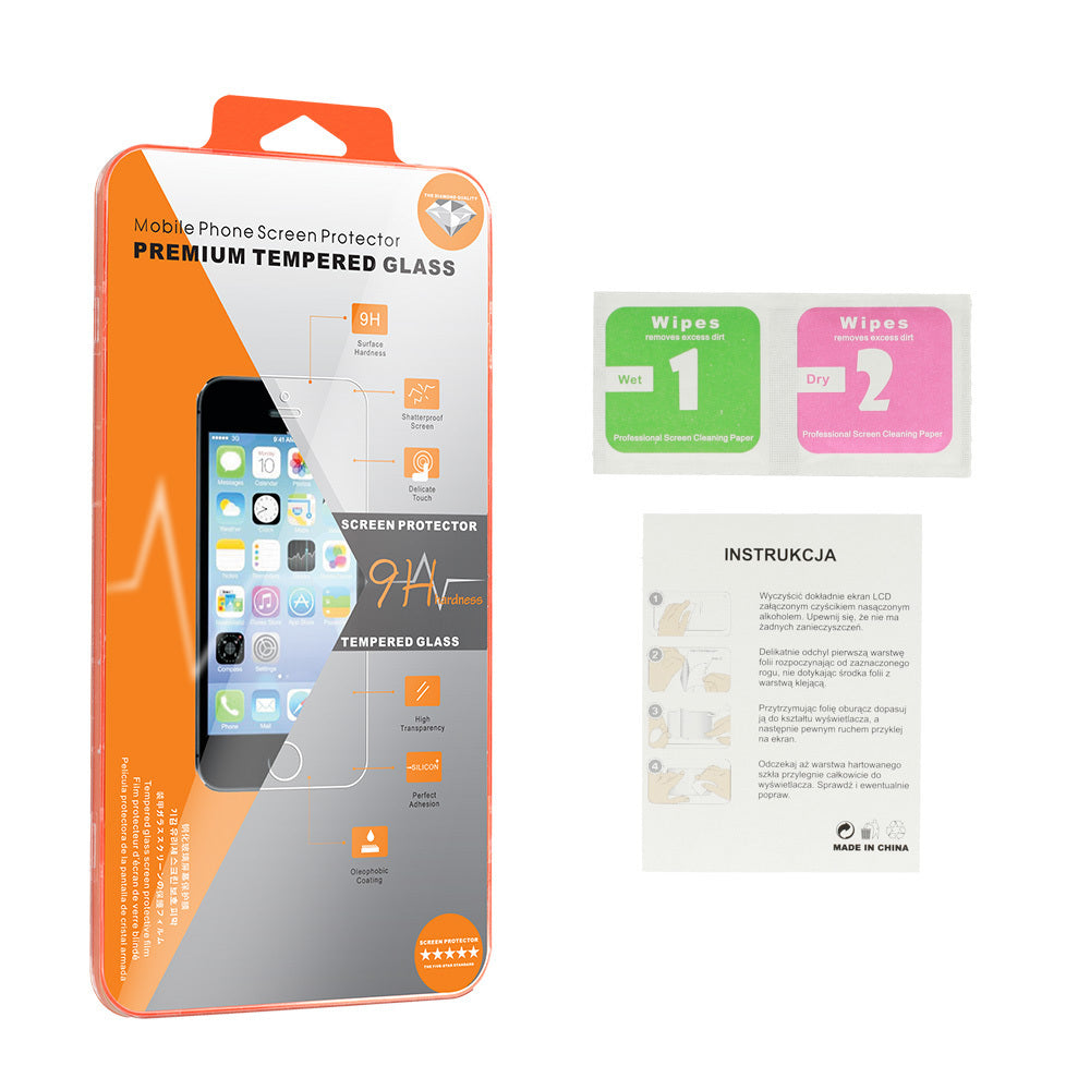 OEM Orange Displayschutzfolie für Samsung Galaxy S26 Ultra S948, gehärtetes Glas, Full Glue