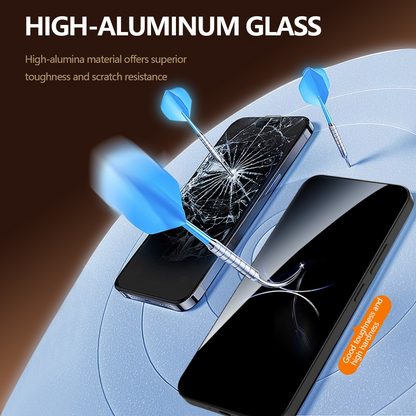 Privacy-Schutzfolie Lereach für Xiaomi 17T Pro, gehärtetes Glas, Full Glue, 2er-Set