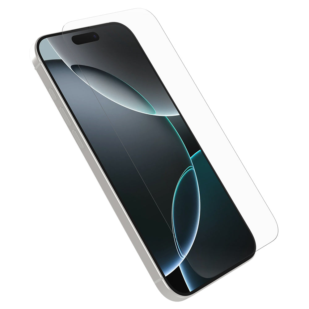Anank 1X Verstärkte Displayschutzfolie für Apple iPhone 16 Pro, gehärtetes Glas, Full Glue, 3D, 10 Stück Set