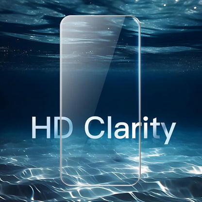 Anank 1X Verstärkte Displayschutzfolie für Apple iPhone 16 Pro, gehärtetes Glas, Full Glue, 3D, 10 Stück Set