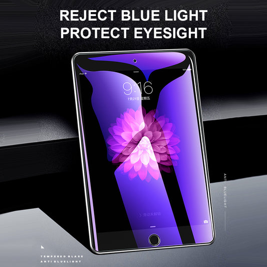 Anti-Blue-Light-Schutzfolie Lito Classic für Apple iPad Air 13 (2026) / Pro 13 (2025), gehärtetes Glas, Full Glue, 2.5D