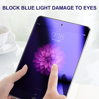 Anti-Blue-Light-Schutzfolie Lito Classic für Apple iPad Pro 11 (2024), gehärtetes Glas, Full Glue, 2.5D