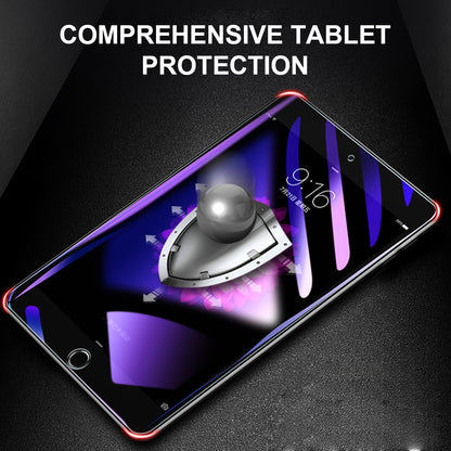 Anti-Blue-Light-Schutzfolie Lito Classic für Apple iPad Pro 11 (2024), gehärtetes Glas, Full Glue, 2.5D
