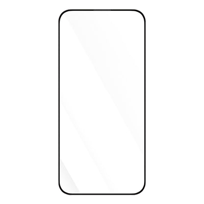 Blueo Anti-Broken Screen Protector Film for Apple iPhone 16 Plus / 15 Plus / 14 Pro Max, Tempered Glass, Full Glue, Black