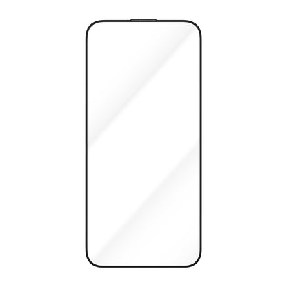 Blueo Anti-Dust HD Applicator Pro Displayschutzfolie für Apple iPhone 15 Pro Max, gehärtetes Glas, Vollkleber, Schwarz