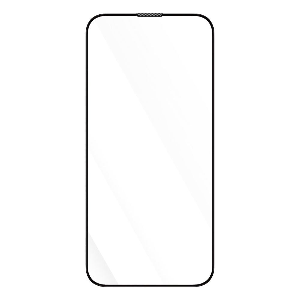 Blueo Anti-Reflektierende HD Displayschutzfolie für Apple iPhone 14 Plus / 13 Pro Max, gehärtetes Glas, Vollkleber, Schwarz