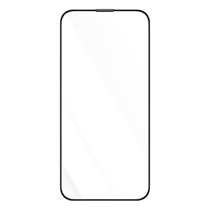 Blueo Anti-Reflektierende HD Displayschutzfolie für Apple iPhone 14 Plus / 13 Pro Max, gehärtetes Glas, Vollkleber, Schwarz