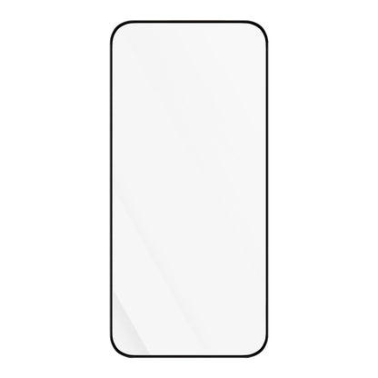 Blueo Anti-Static HD Displayschutzfolie für Apple iPhone 14 Plus / 13 Pro Max, gehärtetes Glas, Vollkleber, Schwarz
