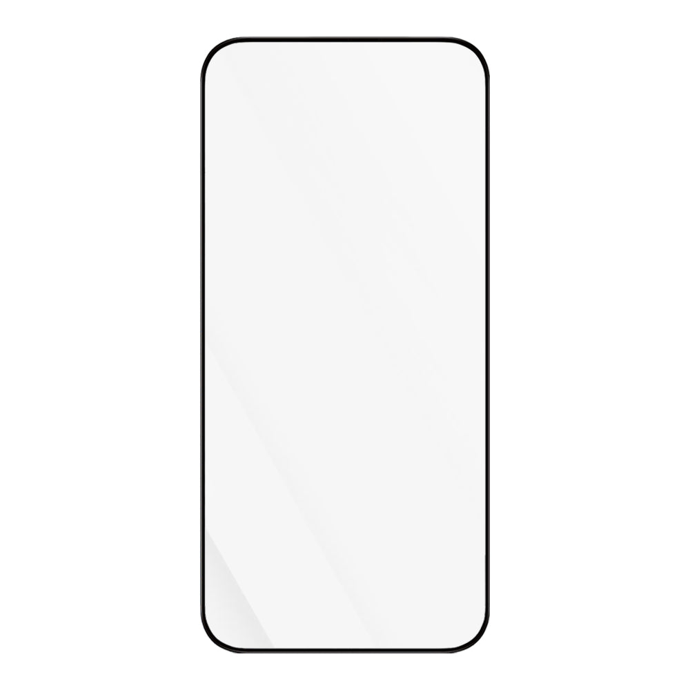 Blueo Anti-Static HD Displayschutzfolie für Apple iPhone 18 Pro Max / 17 Pro Max / 16 Pro Max, gehärtetes Glas, Vollkleber, schwarz