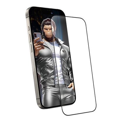 Schutzfolie Blueo Anti-Static HD für Samsung Galaxy S26 Plus S947, Gehärtetes Glas, Vollverklebung, Schwarz