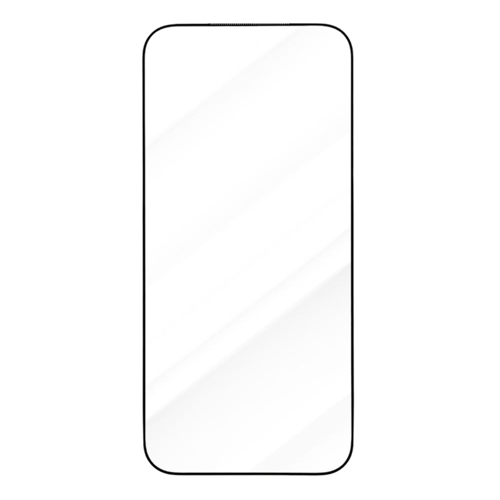Blueo Drop Resistant Applicator Pro Displayschutzfolie für Apple iPhone 18 Pro Max / 17 Pro Max, gehärtetes Glas, vollflächig klebend, Schwarz