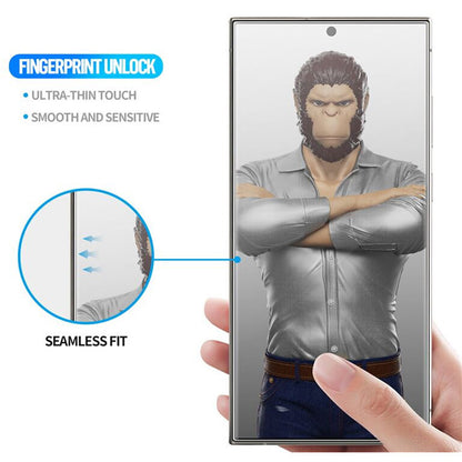 Blueo HD Applicator Pro Displayschutzfolie für Apple iPhone 16 Pro, gehärtetes Glas, Full Glue, 3D, Schwarz