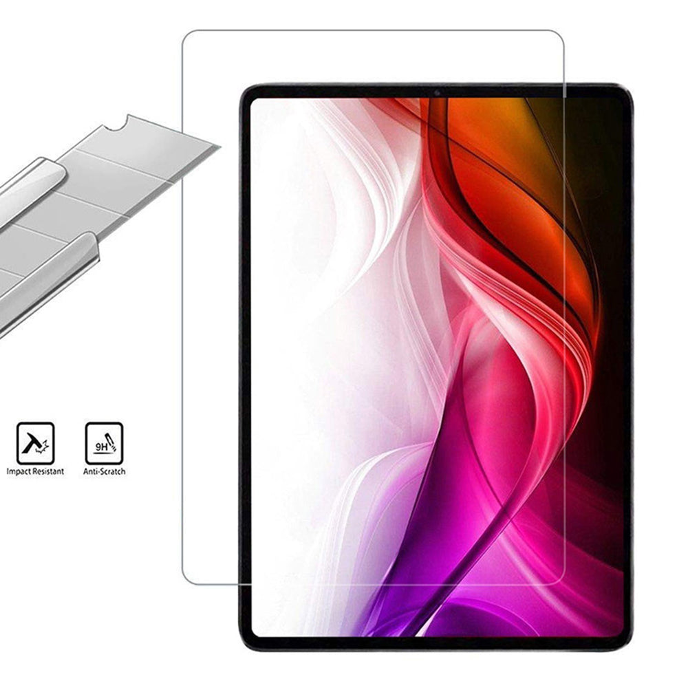 Schutzfolie Blueo HD für Apple iPad 10.2 (2021) / 10.2 (2020) / 10.2 (2019), Gehärtetes Glas, Vollverklebung