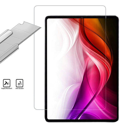Schutzfolie Blueo HD für Apple iPad 10.2 (2021) / 10.2 (2020) / 10.2 (2019), Gehärtetes Glas, Vollverklebung