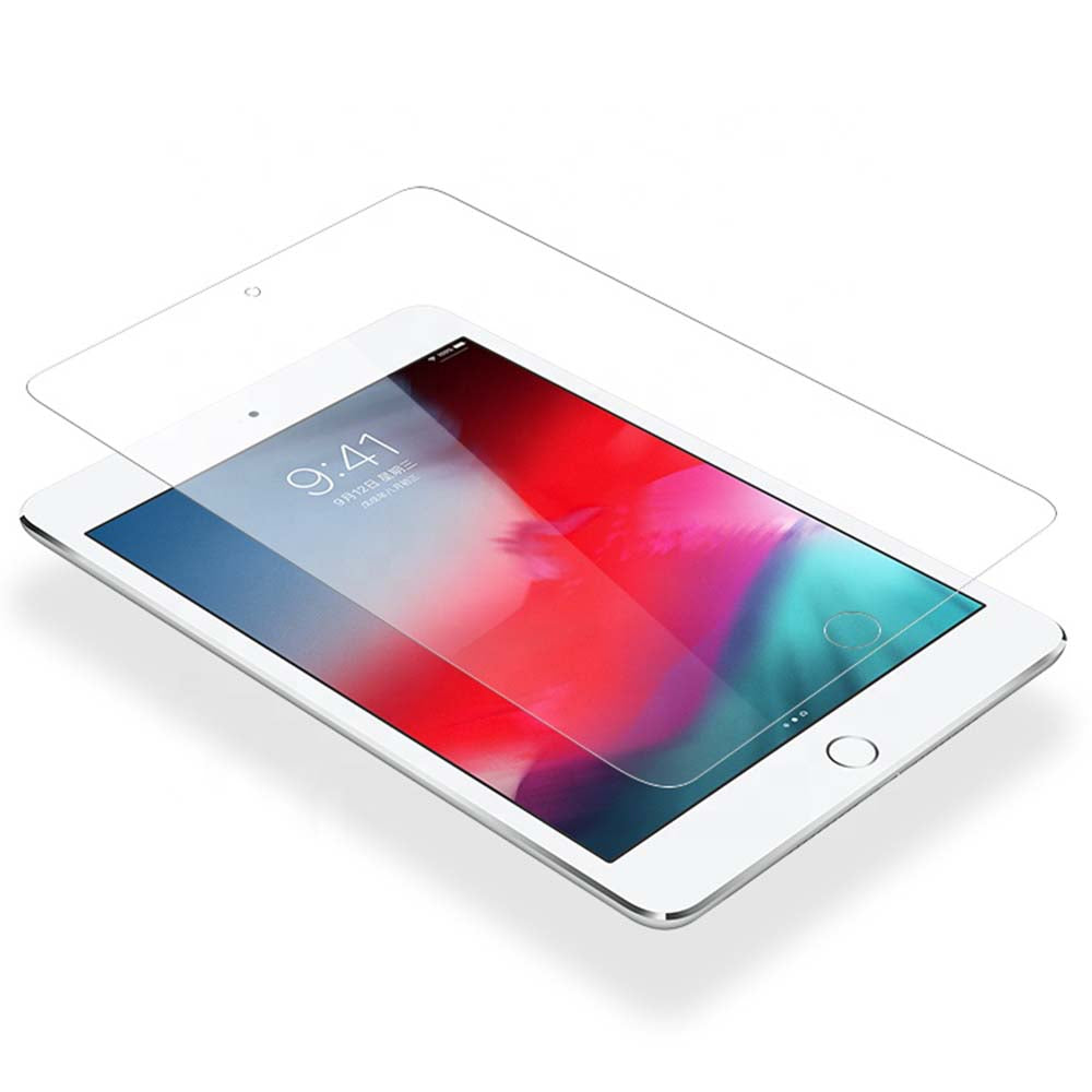 Schutzfolie Blueo HD für Apple iPad 10.2 (2021) / 10.2 (2020) / 10.2 (2019), Gehärtetes Glas, Vollverklebung