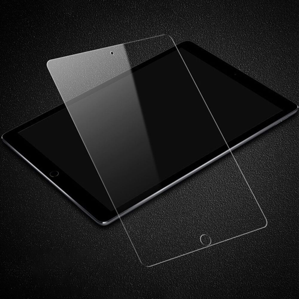 Schutzfolie Blueo HD für Apple iPad 10.2 (2021) / 10.2 (2020) / 10.2 (2019), Gehärtetes Glas, Vollverklebung