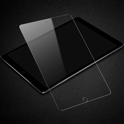 Schutzfolie Blueo HD für Apple iPad 10.2 (2021) / 10.2 (2020) / 10.2 (2019), Gehärtetes Glas, Vollverklebung
