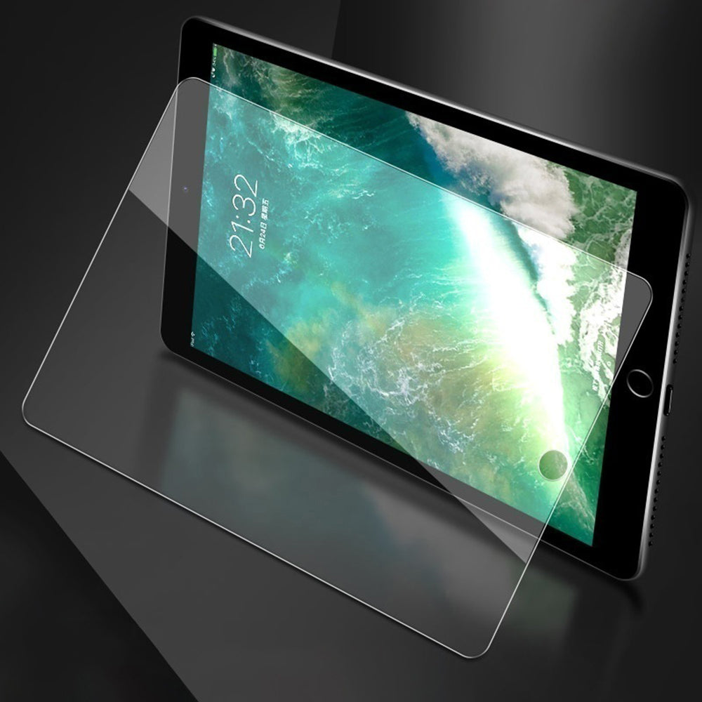 Schutzfolie Blueo HD für Apple iPad 10.2 (2021) / 10.2 (2020) / 10.2 (2019), Gehärtetes Glas, Vollverklebung