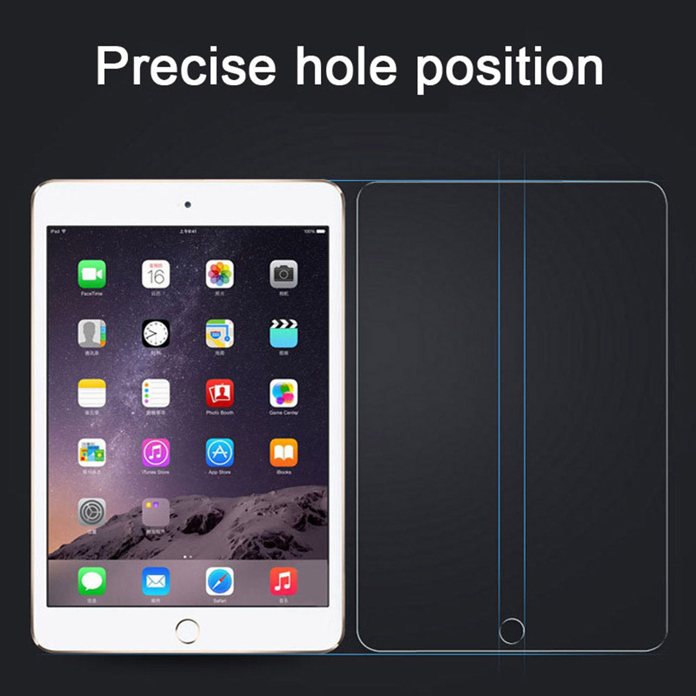 Schutzfolie Blueo HD für Apple iPad 10.2 (2021) / 10.2 (2020) / 10.2 (2019), Gehärtetes Glas, Vollverklebung
