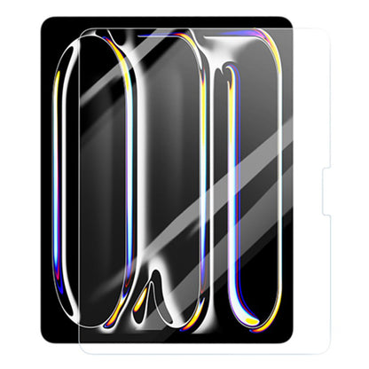 Blueo HD Displayschutzfolie für Apple iPad Air (2022) / Pro 11 (2021) / Air (2020) / Pro 11 (2020), gehärtetes Glas, Full Glue