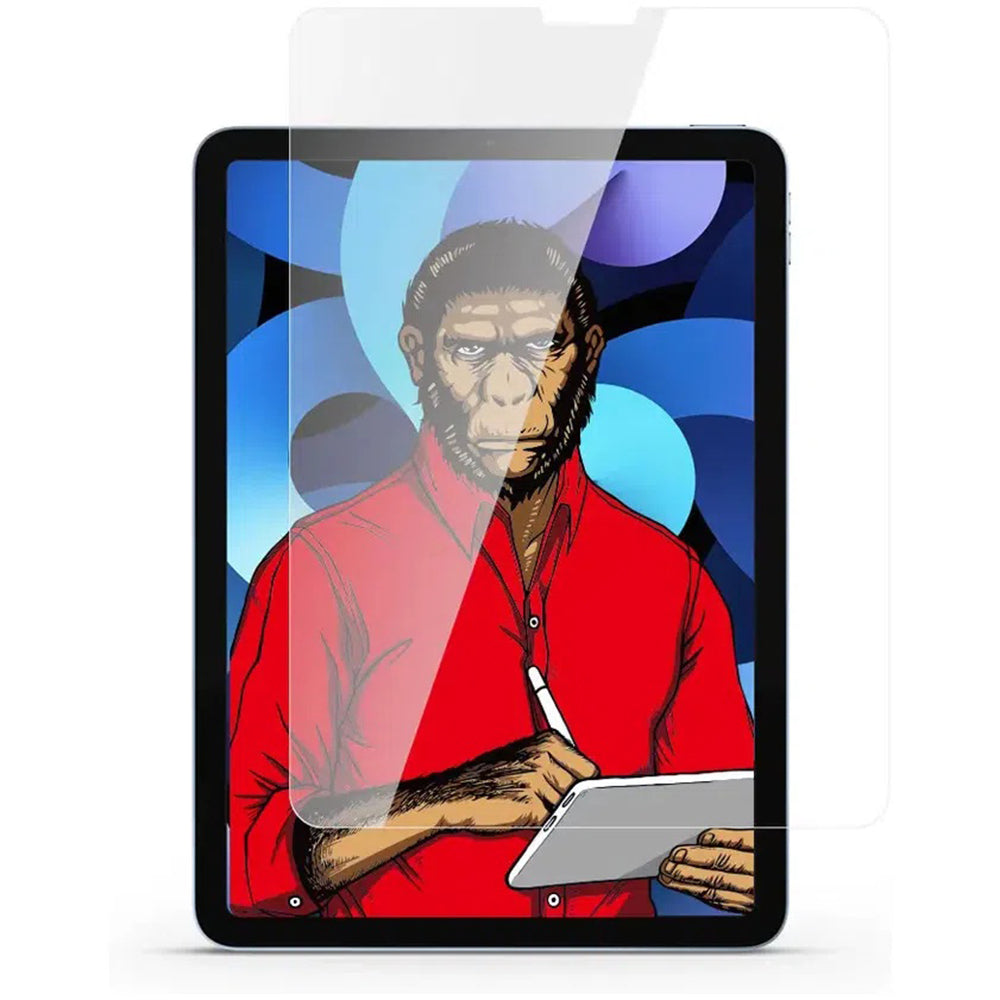 Blueo HD Displayschutzfolie für Apple iPad Air (2022) / Pro 11 (2021) / Air (2020) / Pro 11 (2020), gehärtetes Glas, Full Glue